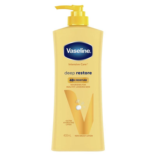 Sữa dưỡng thể Vaseline Intensive Care phục hồi sâu 400ml 