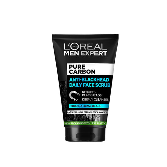 Sữa rửa mặt L'Oreal Men Expert Pure Carbon Anti-Blackhead 100ml 