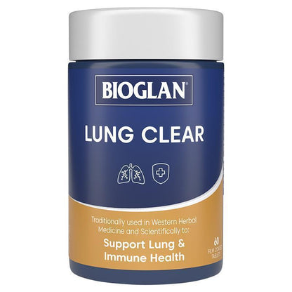 Bioglan 肺清 60 片