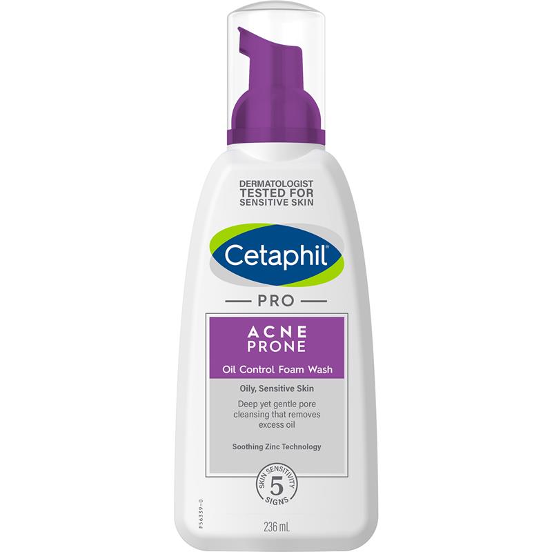 Sữa rửa mặt kiểm soát dầu Cetaphil Pro Acne Prone 236ml 