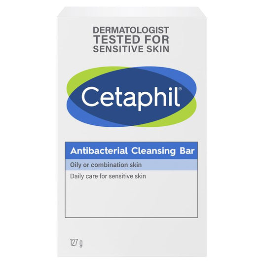 Xà phòng diệt khuẩn Cetaphil 127g 