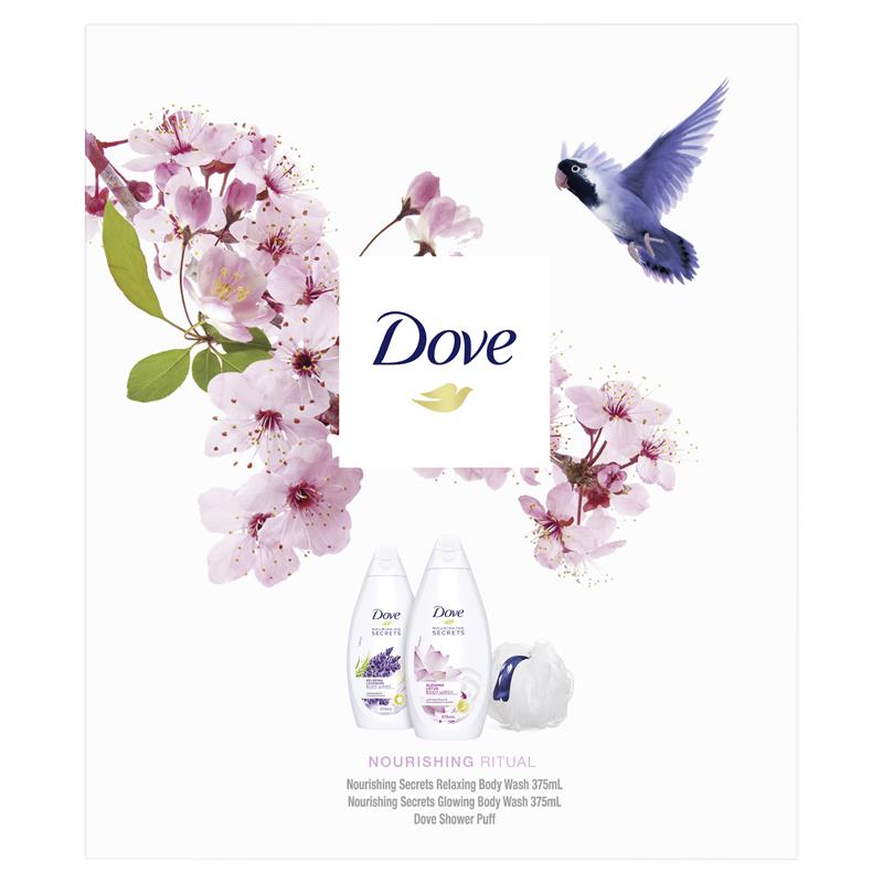 Dove Nourishing Secrets Skin Duo Gift Set