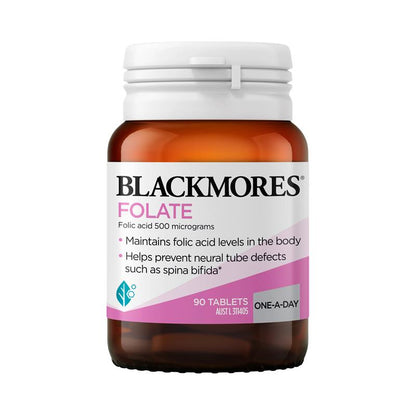 Blackmores Folate 500mcg 90 Viên 