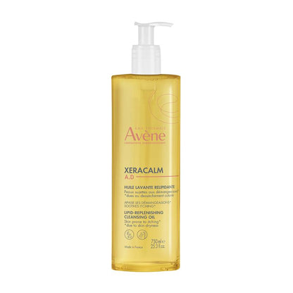 Avene Xeracalm AD 脂质补充卸妆油 750ml 