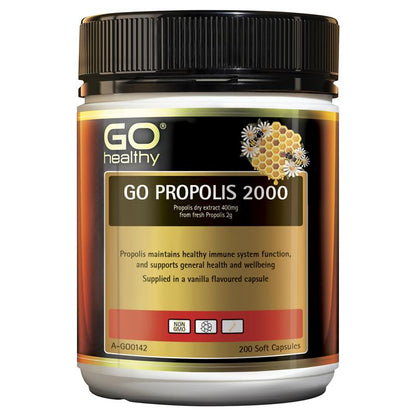 GO Healthy Propolis 2000mg 200 Viên Nang 