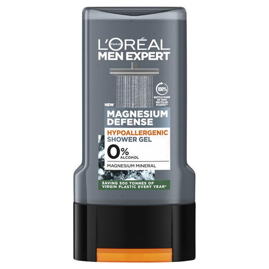 Sữa tắm L'Oreal Paris Men Expert Magnesium Defence 300ml 