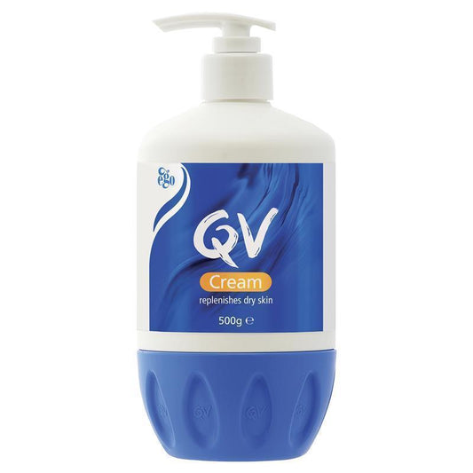 Kem dưỡng ẩm QV dạng bơm 500G 