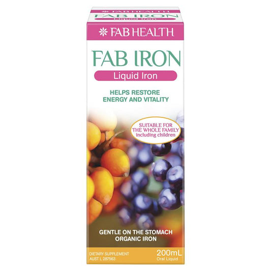 Sắt lỏng Fab Iron 200ml 