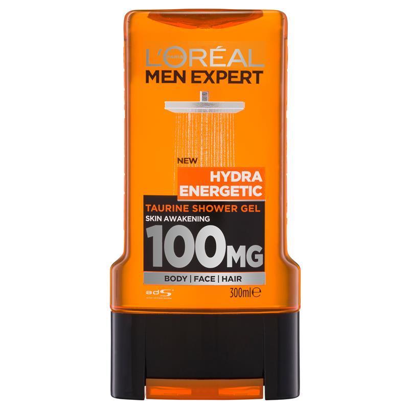 L'Oreal Men Expert Shower Gel Hydra Energetic 300ml