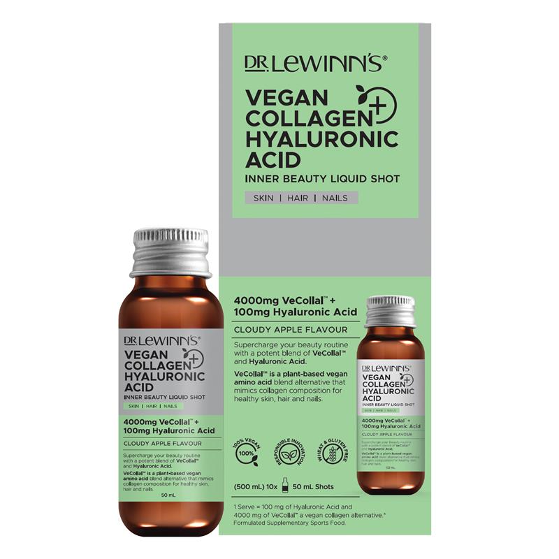 Dr LeWinn's 素食胶原蛋白透明质酸内在美容液 50ml 