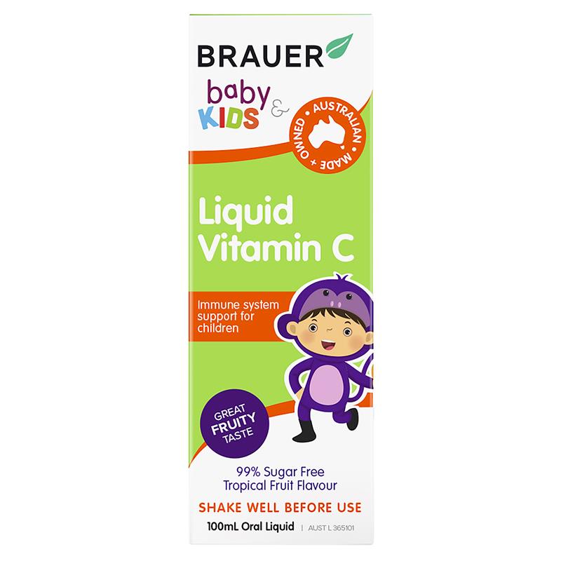 Brauer 儿童维生素C液体 100ml 