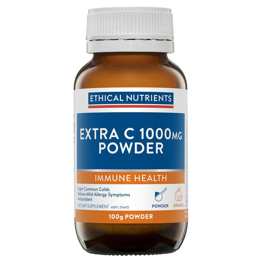 Ethical Nutrients Extra C 1000mg Powder 100g