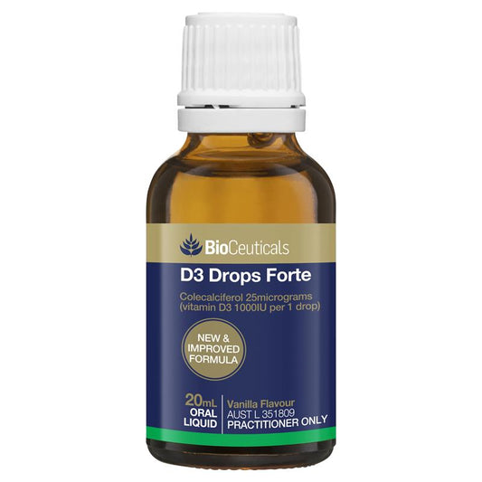 Bioceuticals D3 强效滴剂 20ml 