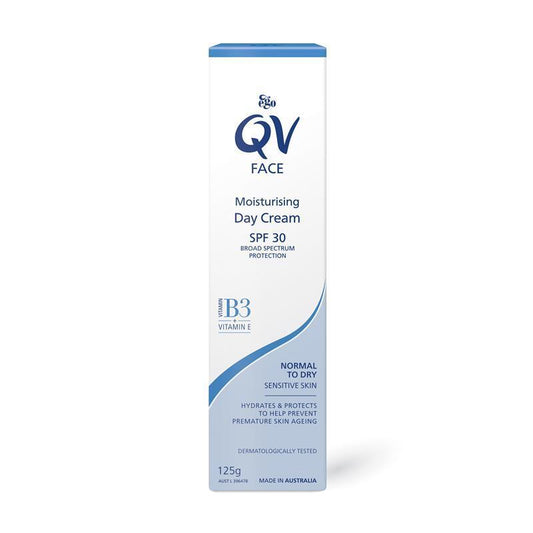 Kem dưỡng ẩm ban ngày Ego QV Face Moisturising Day Cream SPF30 125g 