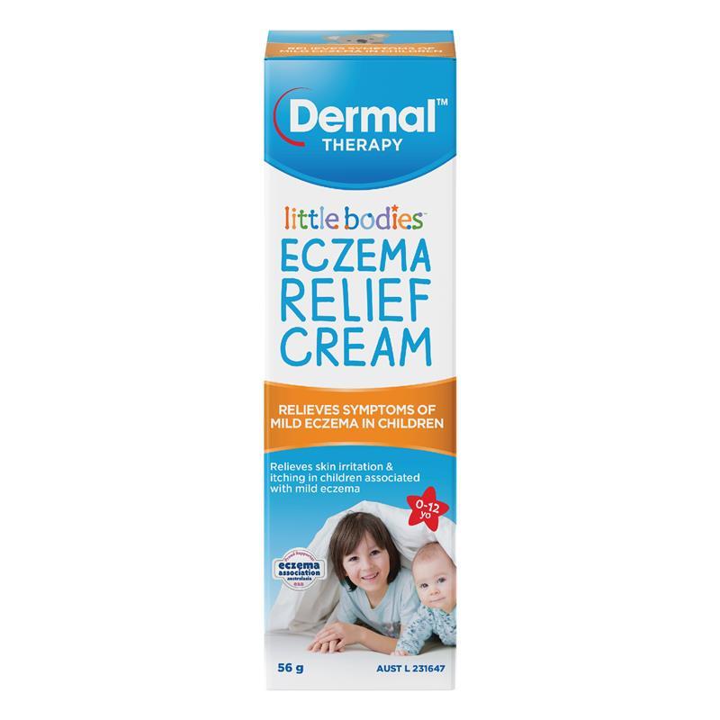 Dermal Therapy Little Bodies 湿疹舒缓霜 56g 