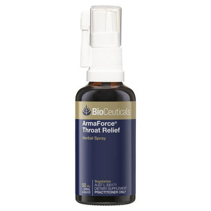 BioCeuticals ArmaForce® 咽喉舒缓剂 50毫升