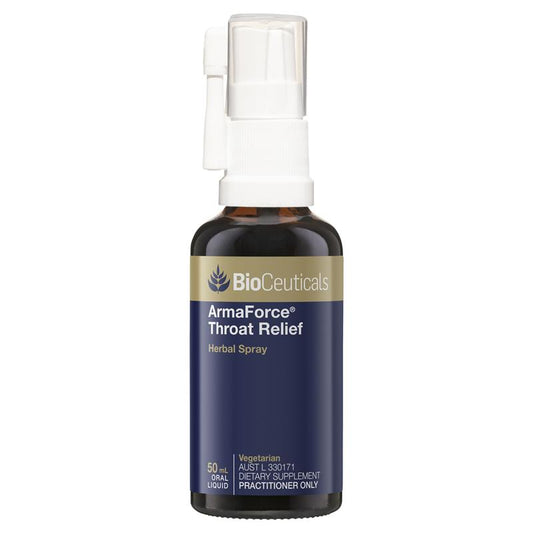 BioCeuticals ArmaForce® 咽喉舒缓剂 50毫升