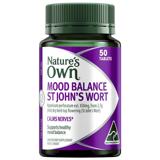 Nature's Own Mood Balance St John's Wort 50 Viên 