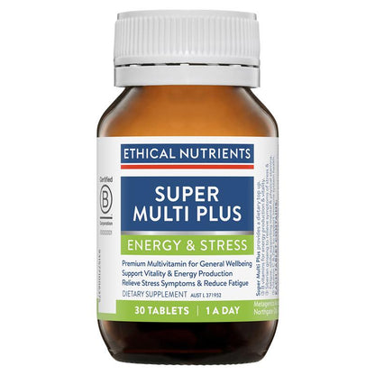 Viên uống bổ sung Ethical Nutrients Super Multi Plus 30 viên 