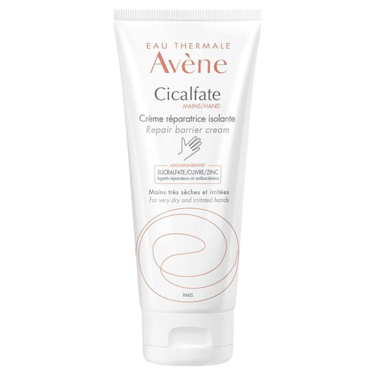 Avene Cicalfate Hand Repair Barrier Cream 100ml - Kem dưỡng da tay cho da nhạy cảm 