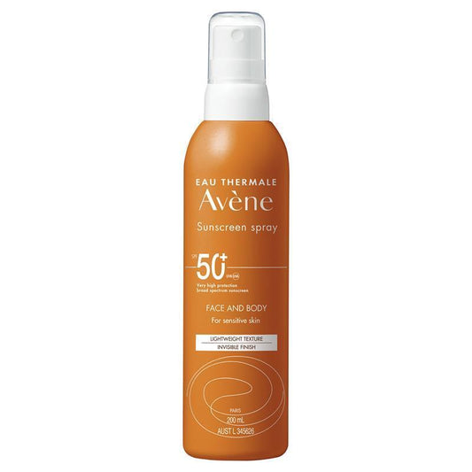 Xịt chống nắng Avene SPF 50+ 200ml 