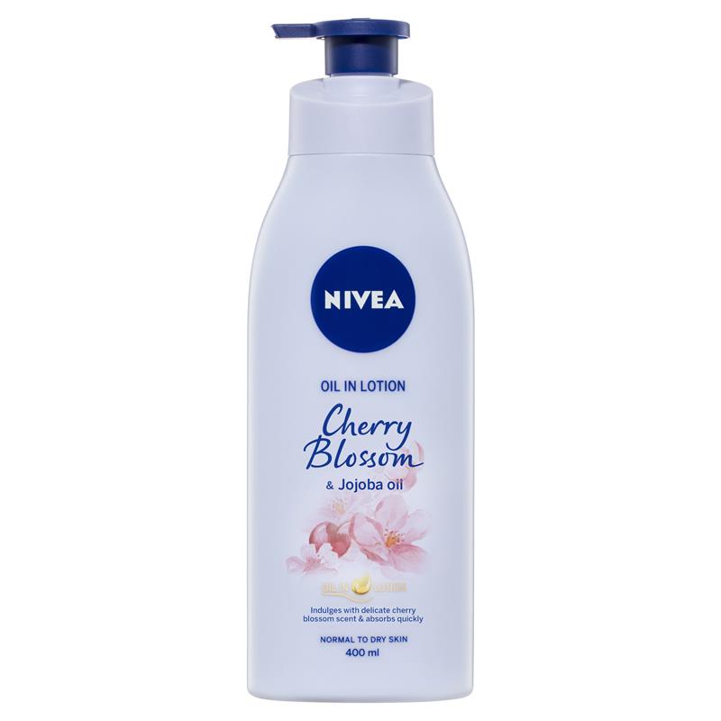 妮维雅樱花润肤露 400ml 