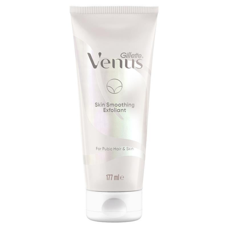 Gillette Venus cho lông mu và làm mịn da tẩy tế bào chết 177ml 