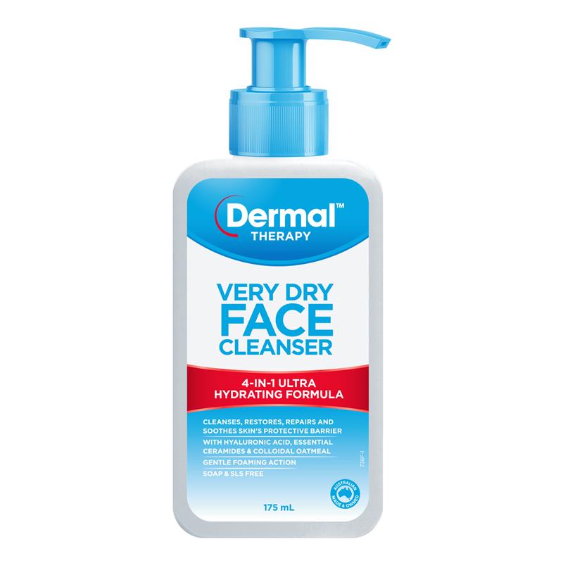 Dermal Therapy 极干洁面乳 175ml 