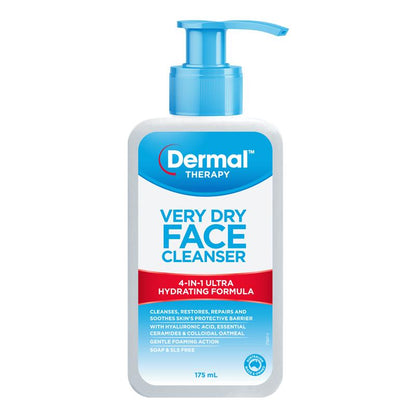 Dermal Therapy 极干洁面乳 175ml 