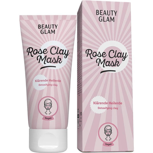 Beauty Glam 玫瑰泥面膜 100ml 
