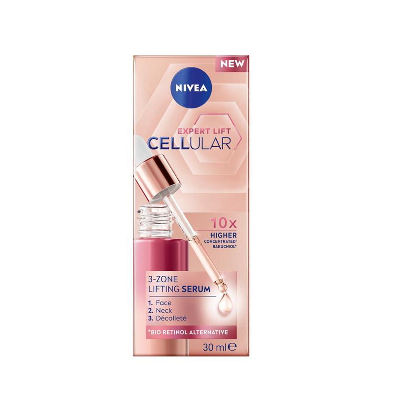 Nivea Cellular Expert Lift Bakuchiol 3-Zone Lifting Serum 30ml