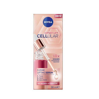 Nivea Cellular Expert Lift Bakuchiol 3-Zone Lifting Serum 30ml
