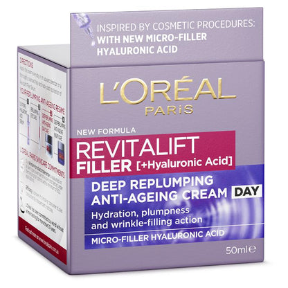 巴黎欧莱雅 Revitalift Filler [HA] 日霜 50ml 