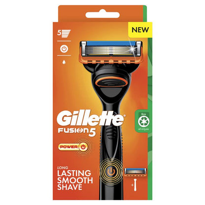 Dao cạo râu Gillette Fusion Power + 1 lưỡi dao thay thế 