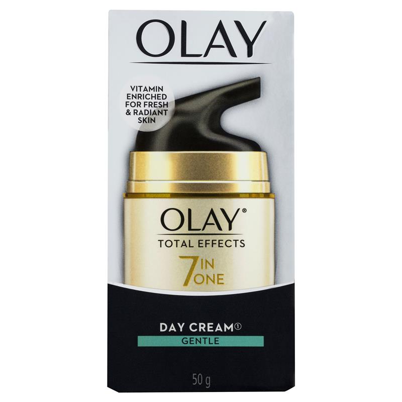 Olay Total Effects 7 in One Day Face Cream Gentle 50g