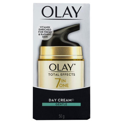 Olay Total Effects 7 in One Day Face Cream Gentle 50g