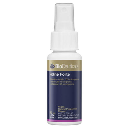 BioCeuticals 强效碘喷雾 50毫升