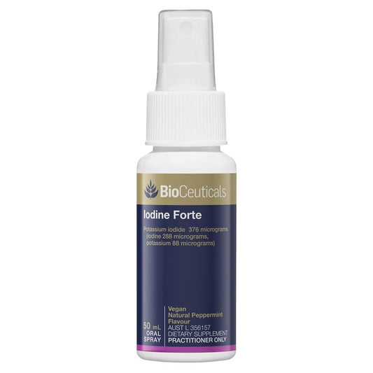BioCeuticals 强效碘喷雾 50毫升