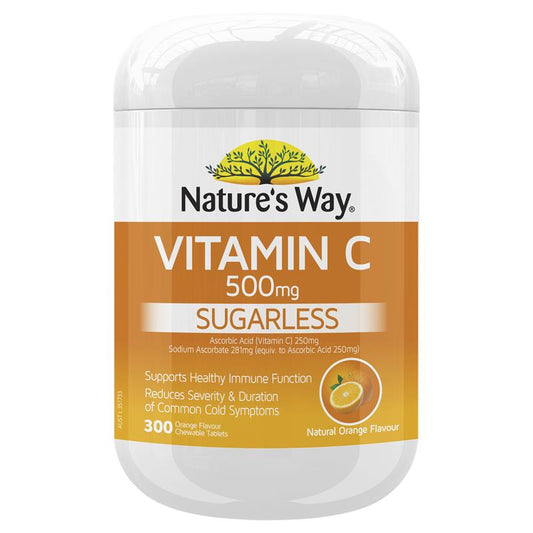 Nature's Way Vitamin C 500mg 300 Viên 