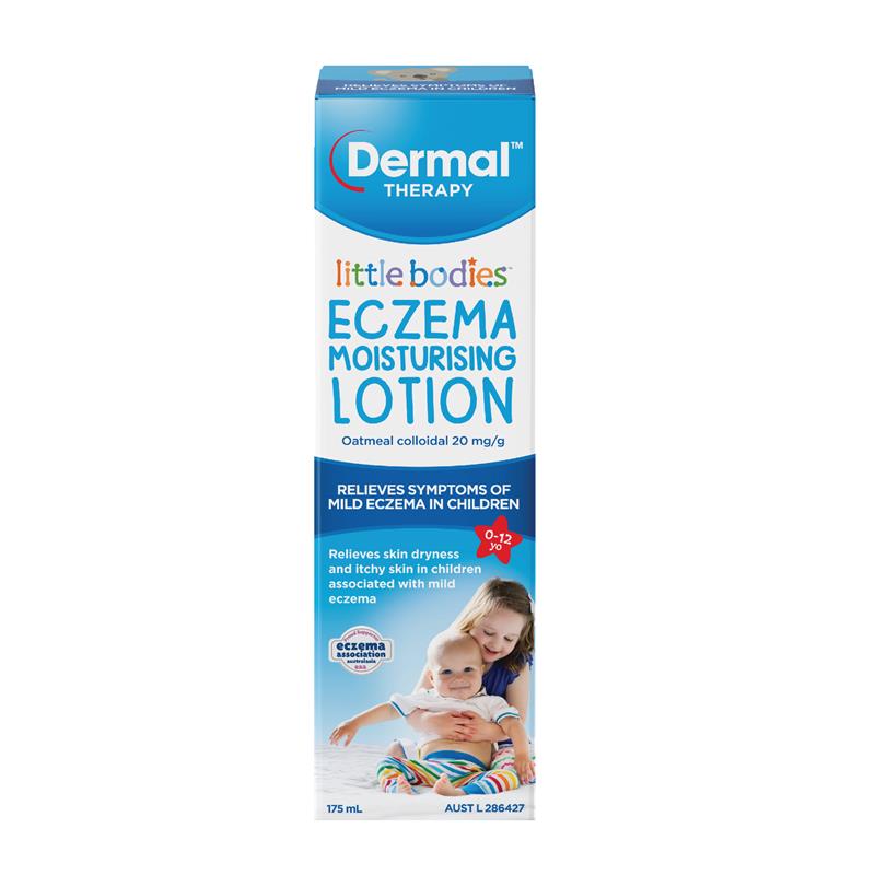 Dermal Therapy Little Bodies 湿疹保湿乳液 175ml 
