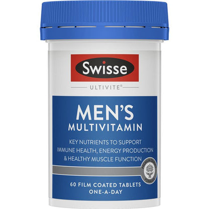 Swisse 男士复合维生素 60 片
