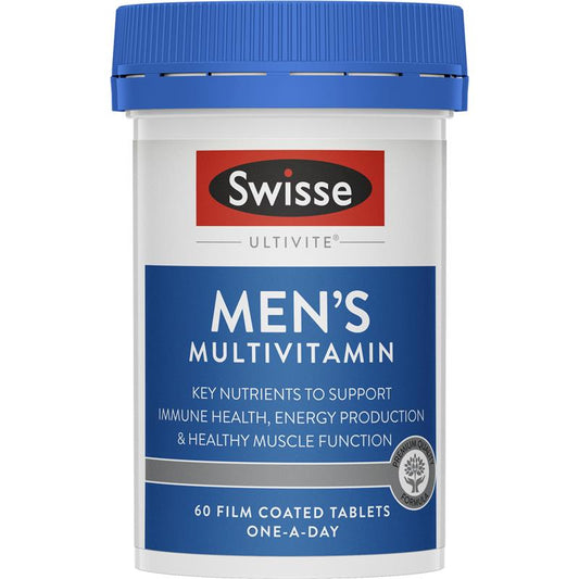 Swisse Mens Multivitamin 60 viên 