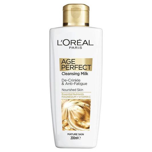 Sữa rửa mặt chống lão hóa L'Oreal Paris Age Perfect 200ml 