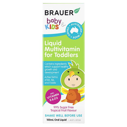 Brauer Kids 幼儿复合维生素液 100ml 