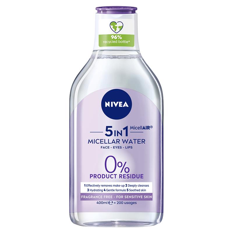 NIVEA Daily Essentials Sensitive Caring Micellar Water 400ml