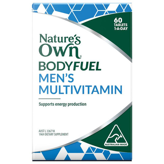 Vitamin tổng hợp cho nam giới Nature's Own Bodyfuel 60 viên 