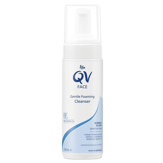 Sữa rửa mặt tạo bọt dịu nhẹ QV Face 150ML 
