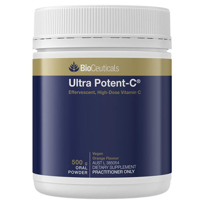 Bioceuticals 超强效维生素 C 500 克粉剂