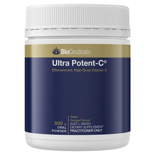 Bioceuticals 超强效维生素 C 500 克粉剂