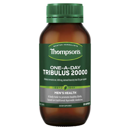 Thompson's One-A-Day Tribulus 20000mg 120 viên nang 